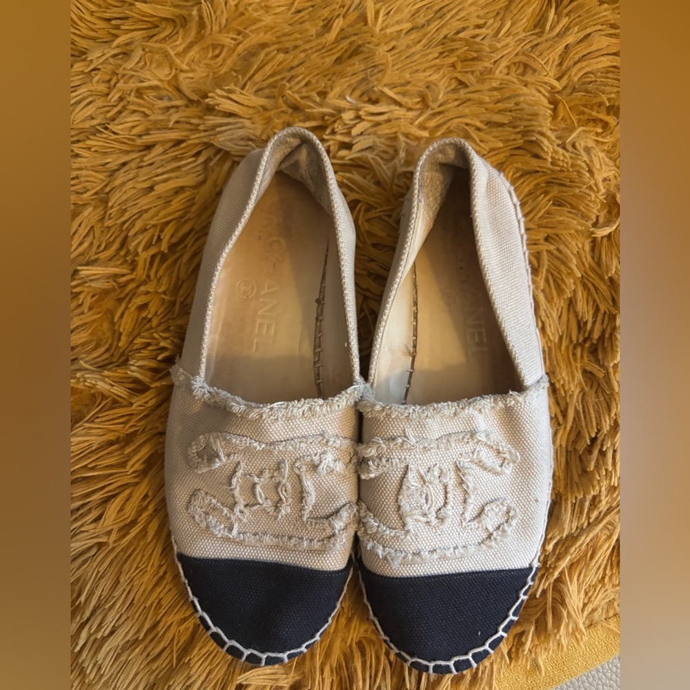 chanel espadrilles 36